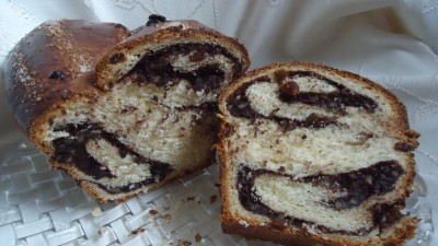 COZONAC TRADITIONAL CU NUCA SI CACAO 1,KG