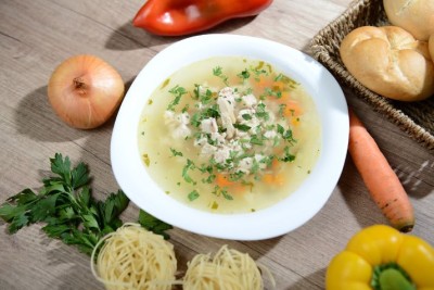 SUPA DE GAINA CU TAITEI DE CASA si PATRUNJEL PROASPAT 3 L