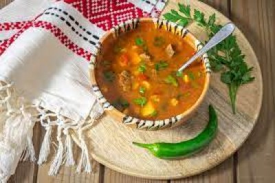 CIORBA DE PORC TARANEASCA CU LEUSTEAN PROASPAT 3 L 