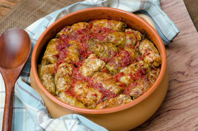 SARMALUTE DE PORC TRADITIONALE 16 BUC