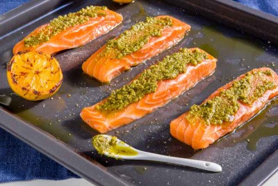 FILE DE SOMON LA CUPTOR CU LEGUME MIX 1.1 kg 