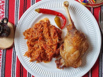 PULPE DE RATA SERVITA CU VARZA CALITA 4 BUC