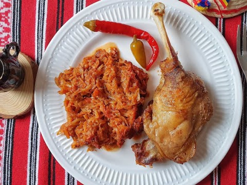 PULPE DE RATA SERVITA CU VARZA CALITA 4 BUC